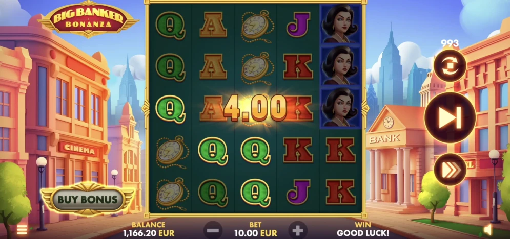 Big Banker Bonanza Slot