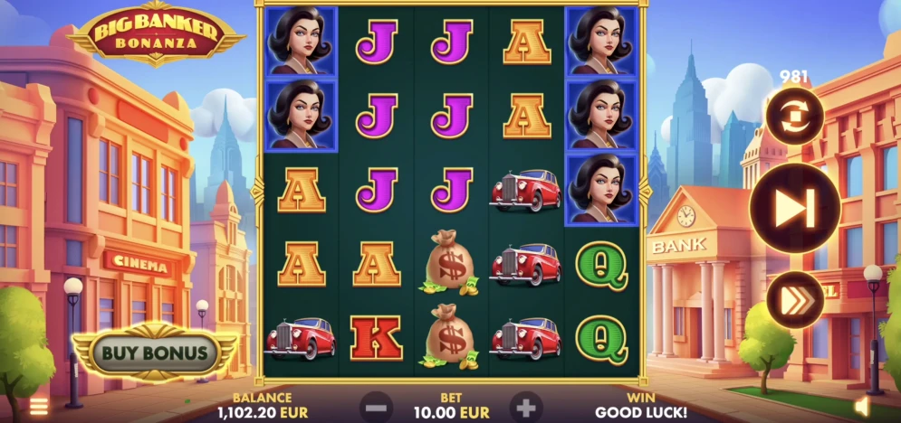 Big Banker Bonanza Slot