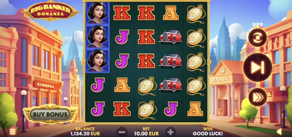 Big Banker Bonanza Slot