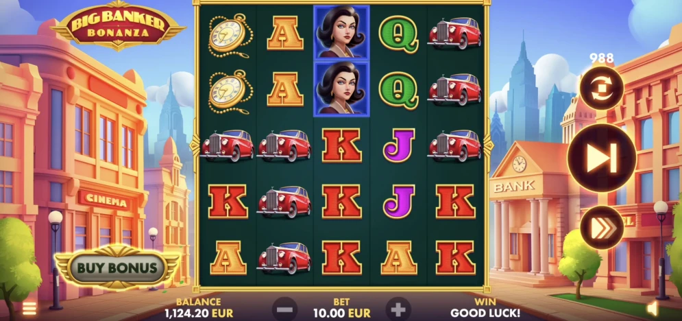 Big Banker Bonanza Slot